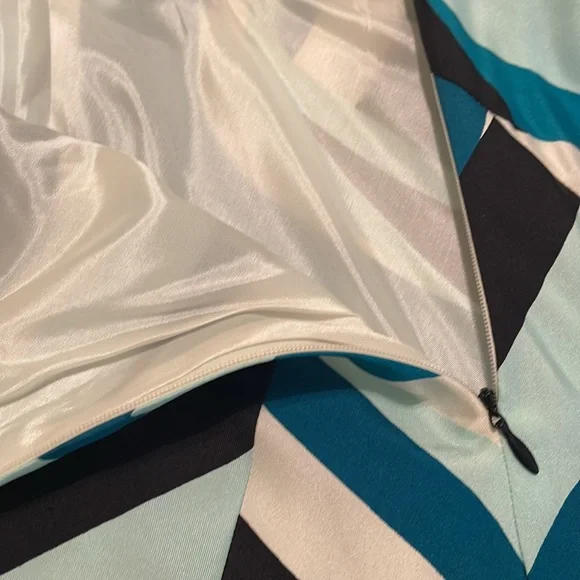 Ann Taylor Silk Skirt NWOT - Picture 6 of 7